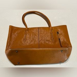 Vintage leather lime brand purse from Japan